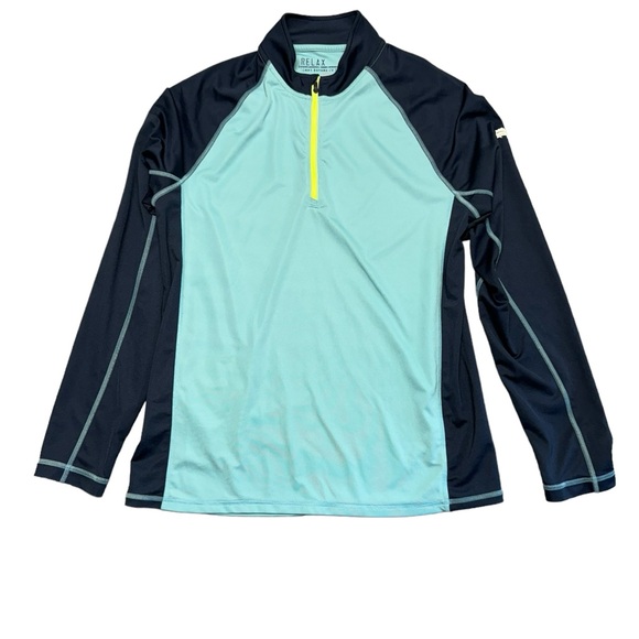 Tommy Bahama Blue Rash Guard Swimwear - Picture 1 of 8